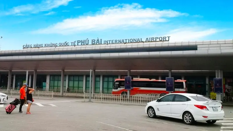 Phu Bai Airport - Hue