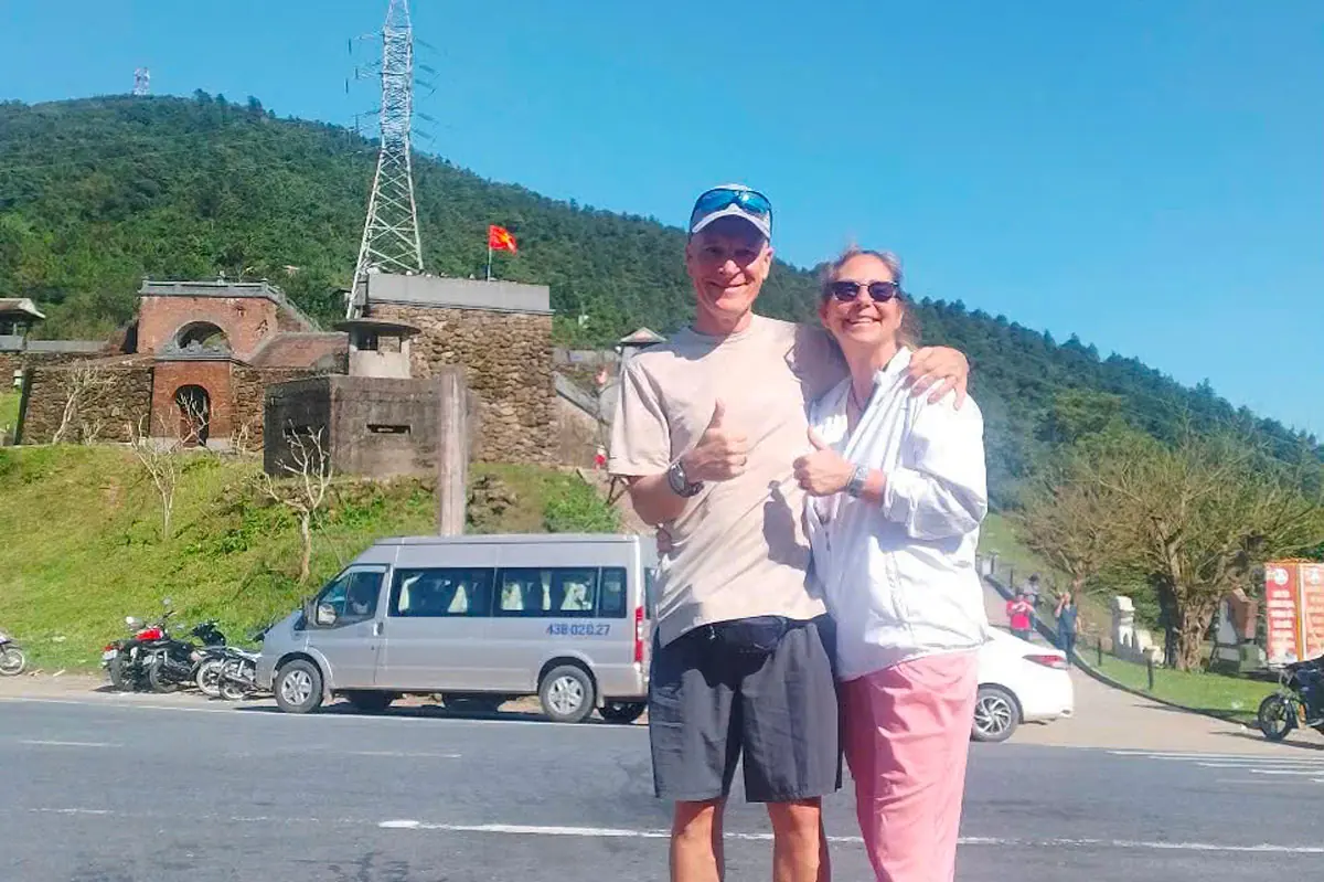 Clients au Col des Nuages